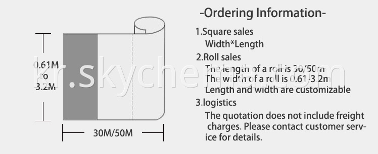 Item	Polyester canvas Type	Water-based canvas Ink support	Dye ink/Pigment ink Surface	Matte&Waterproof Material	100% Polyester Weight	240±5g Yarn count	600D*300D Whiteness	>95% Length	30M/50M Width	0.6-3.2M(17"-126") Packing	Inner packing with plastic bag, two ends with caps, outer packing with hard carton or tube. -04-3